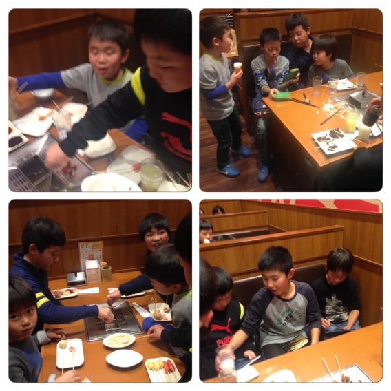 12月19日：2015年度納会